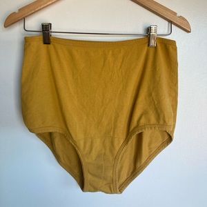 ARQ High Waisted Underwear XL Ochre